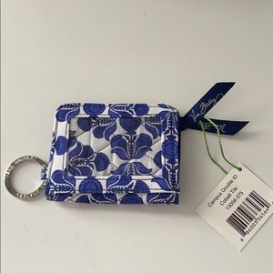 NWT Vera Bradley Campus Double ID